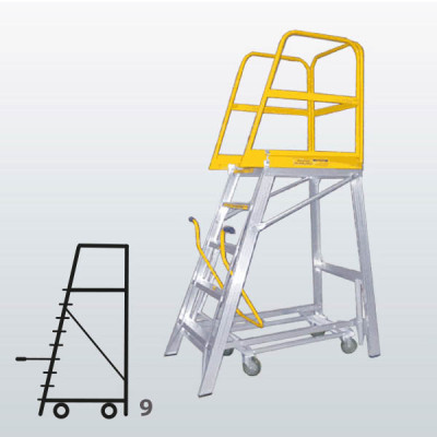 Escalera de picking NAVIGATOR 199B09043