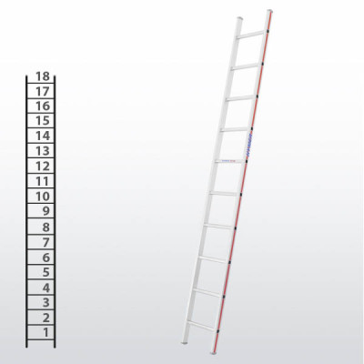 Escalera apoyable manual de un tramo 065B15820