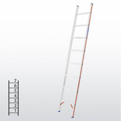 Escalera apoyable manual de un tramo 065B12922