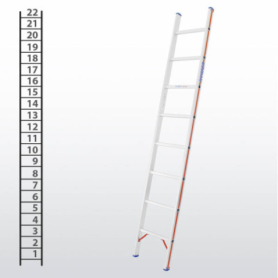 Escalera apoyable manual de un tramo 065B45783