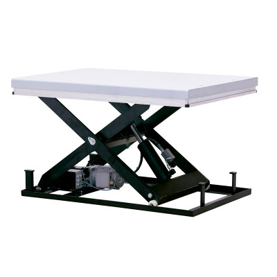 Mesa elevadora de tijera simple - Carga: 500 kg 254B15406