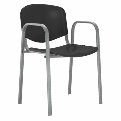 Silla para colectividades con asiento plástico 347B45101