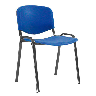 Silla para colectividades con asiento plástico 347B45088