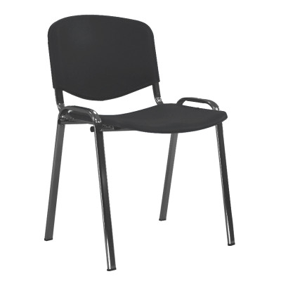 Silla para colectividades con asiento plástico 347B45085