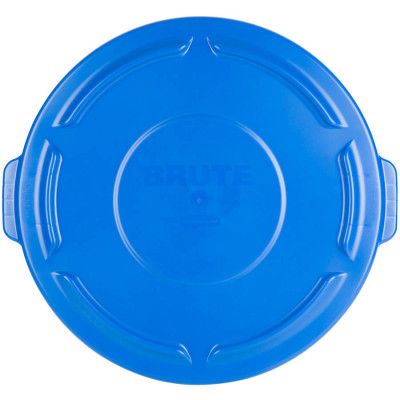 Tapa plástica azul para basurera BRUTE 213B13289