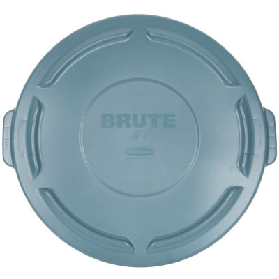 Tapa plástica gris para basurera BRUTE 213B12263