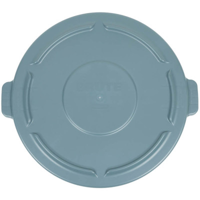 Tapa plástica gris para basurera BRUTE 213B12265