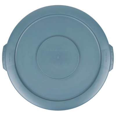 Tapa plástica gris para basurera BRUTE 213B12259