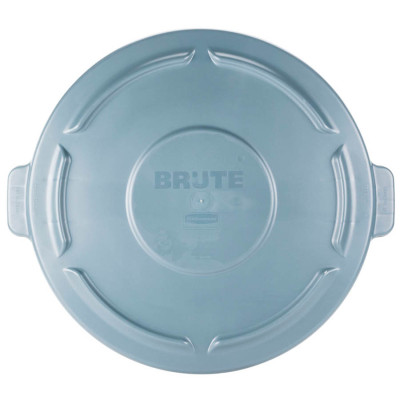 Tapa plástica gris para basurera BRUTE 213B12261
