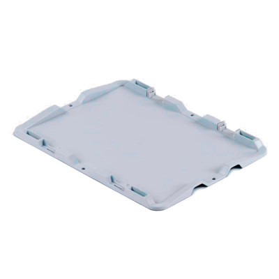 Tapa plástica practicable para caja Eurobox 327B43690