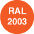 naranja ral 2003