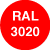 rojo ral 3020