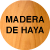 madera de haya